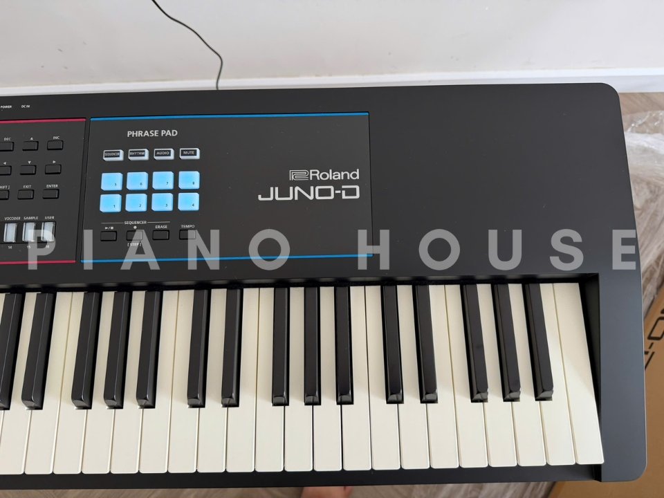 ROLAND JUNO-D8 - Góc nhìn thực tế 6